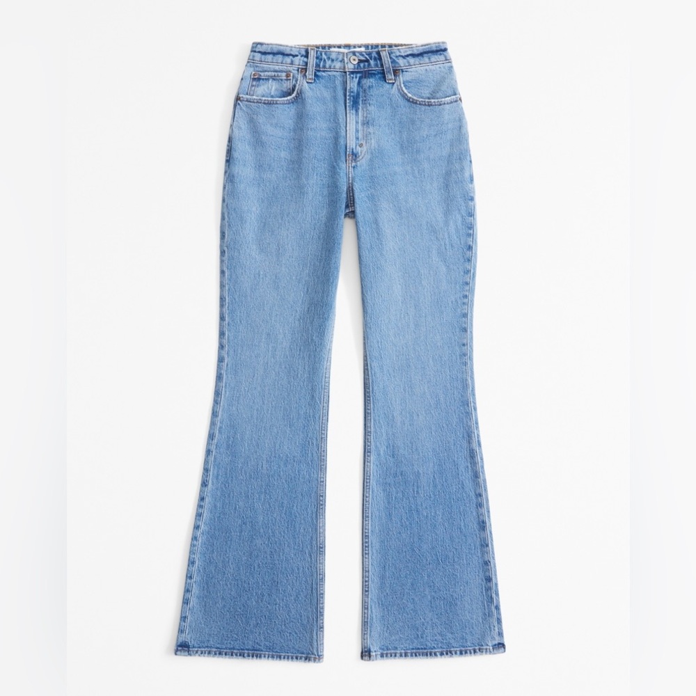 Curve Love High Rise Vintage Flare Jean